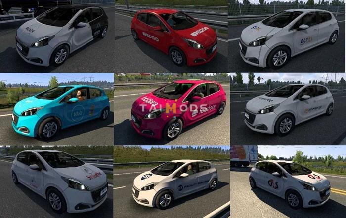 ETS2 - Nissantruck Ai Vehicles Pack V16 (1.55.x) ETS2 - Nissantruck Ai Vehicles Pack V16 (1.55.x)