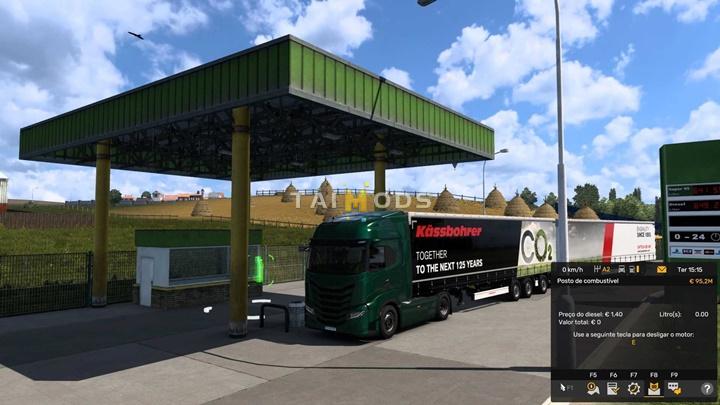 ETS2 - Fuelo EU Diesel Price - 06.06.2025 (1.55.x) ETS2 - Fuelo EU Diesel Price - 06.06.2025 (1.55.x)