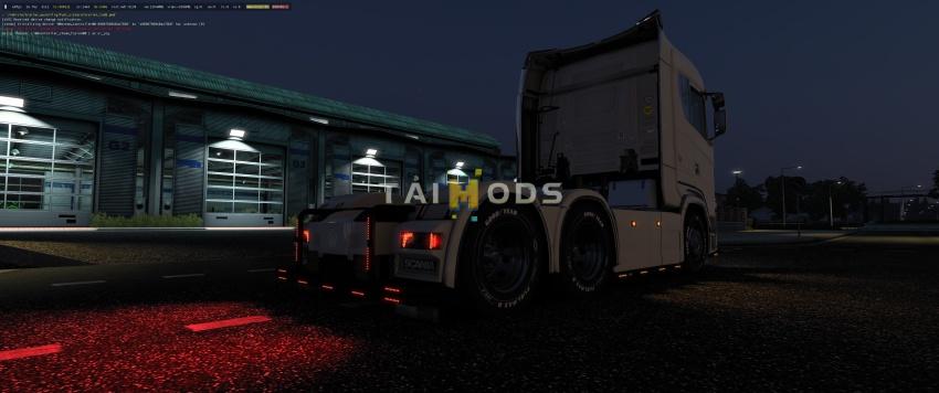 ETS2 - Dark Markerlights V1.0 (1.56.x) ETS2 - Dark Markerlights V1.0 (1.56.x)
