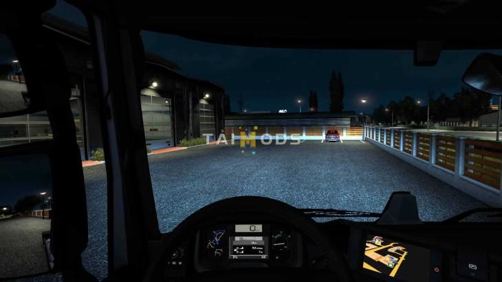 ETS2 - Xenon Lights V1.56 (1.56.x) ETS2 - Xenon Lights V1.56 (1.56.x)