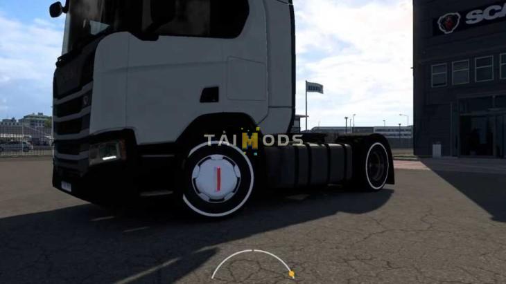 ETS2 - Wheels & Rim V1.0 (1.56.x)
