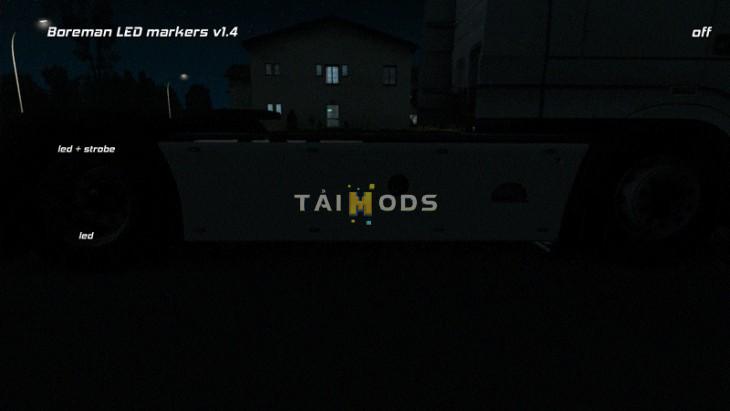 ETS2 - Boreman LED Marker Lights Pack (1.56.x) ETS2 - Boreman LED Marker Lights Pack (1.56.x)