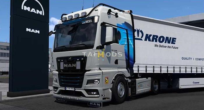 ETS2 - SGD Truck Tuning Pack V1.1 (1.55.x) ETS2 - SGD Truck Tuning Pack V1.1 (1.55.x)