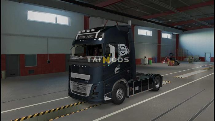 ETS2 - Expanded FH Customisation V1.55 (1.55.x) ETS2 - Expanded FH Customisation V1.55 (1.55.x)