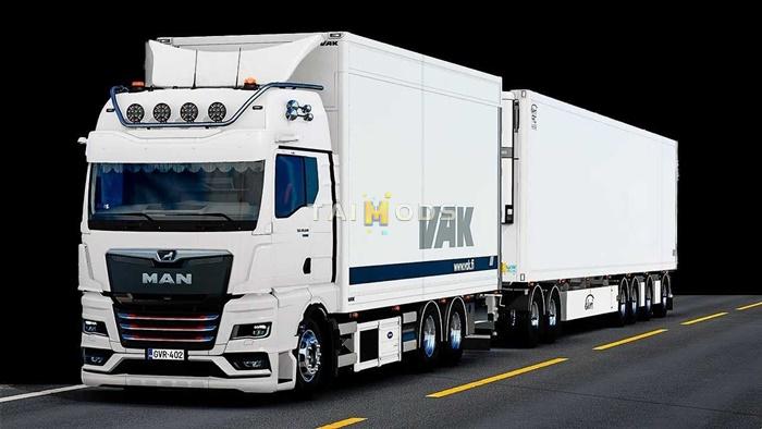 ETS2 - MAN TGX 2020 Rigid Addon V1.2 (1.54.x) ETS2 - MAN TGX 2020 Rigid Addon V1.2 (1.54.x)