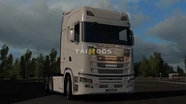 ETS2 - Led Trucklight V15.0 (1.54.x) ETS2 - Led Trucklight V15.0 (1.54.x)