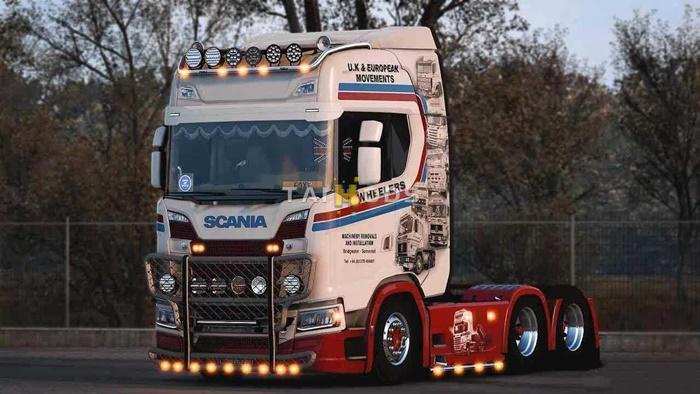 ETS2 - JB Light Pack V1.54 (1.54.x) ETS2 - JB Light Pack V1.54 (1.54.x)