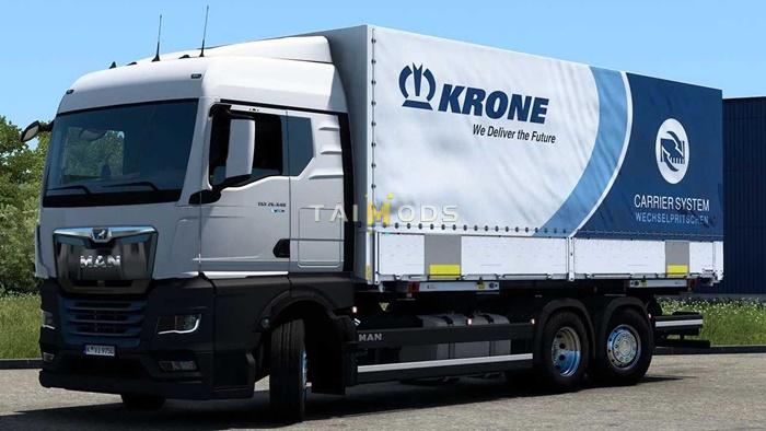 ETS2 - Swap Body Carrier Chassis Pack V1.5.6 (1.54.x) ETS2 - Swap Body Carrier Chassis Pack V1.5.6 (1.54.x)