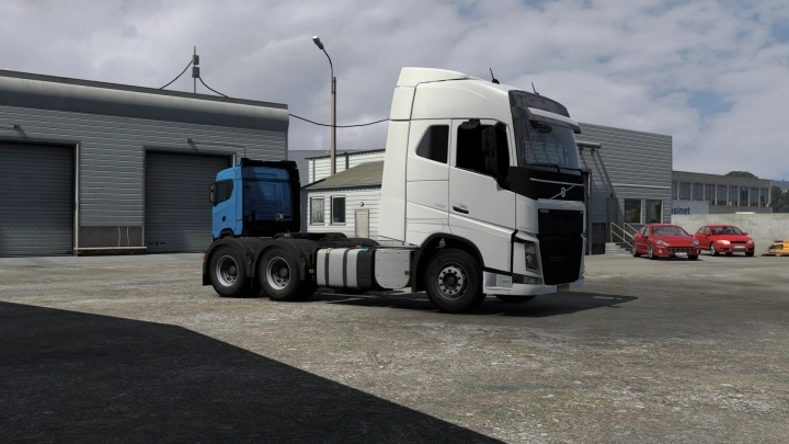 ETS2 - Volvo FH 2012/2021 and 2024 Elongated Chassis and Aero () ETS2 - Volvo FH 2012/2021 and 2024 Elongated Chassis and Aero ()