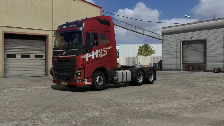 ETS2 - Volvo FH 2012/2021 and 2024 Elongated Chassis and Aero () ETS2 - Volvo FH 2012/2021 and 2024 Elongated Chassis and Aero ()