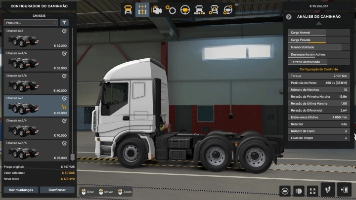 ETS2 - Chassis Trucks (31.12.2024) V1.1 (1.53.x) ETS2 - Chassis Trucks (31.12.2024) V1.1 (1.53.x)