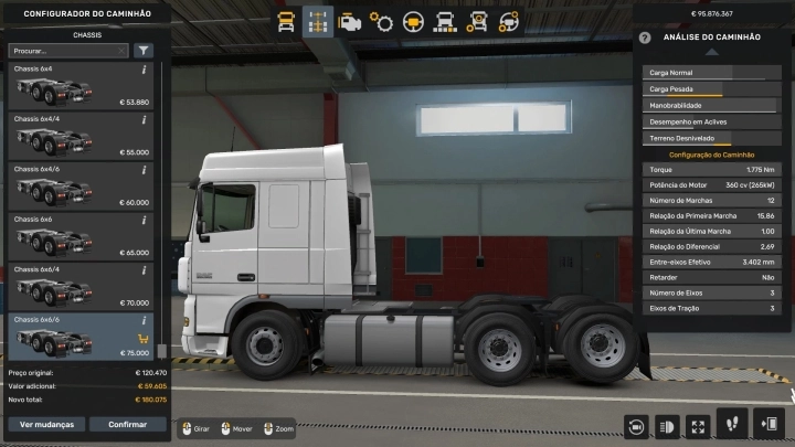 ETS2 - Chassis Trucks (31.12.2024) V1.1 (1.53.x) ETS2 - Chassis Trucks (31.12.2024) V1.1 (1.53.x)