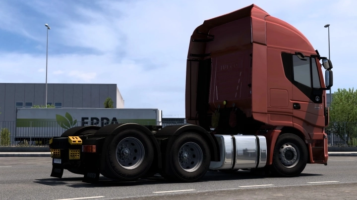 ETS2 - Chassis Trucks V1.0 (1.53.x) ETS2 - Chassis Trucks V1.0 (1.53.x)