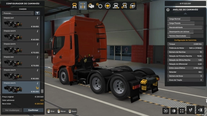 ETS2 - Chassis Trucks V1.0 (1.53.x) ETS2 - Chassis Trucks V1.0 (1.53.x)