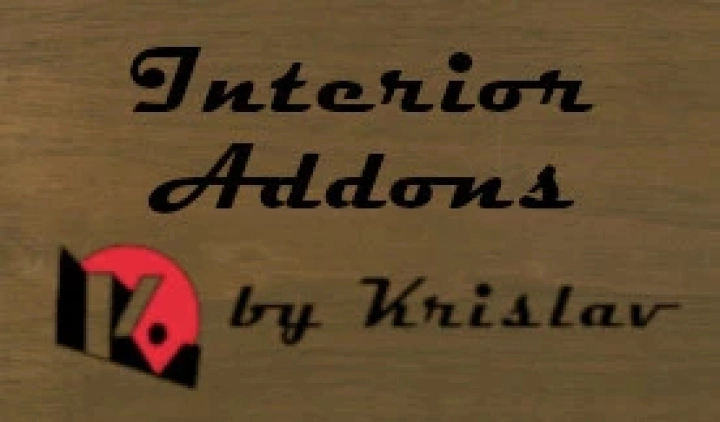 ETS2 - Interior Addons V1.0 (1.53.x)