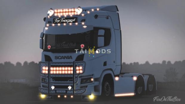 ETS2 - R.H Lightpack V2.5 (1.50.x)