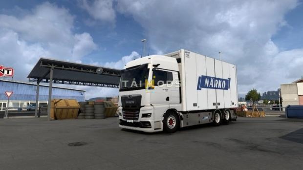 ETS2 - Rigid Chassis Addon V1.1 (1.50.x) ETS2 - Rigid Chassis Addon V1.1 (1.50.x)