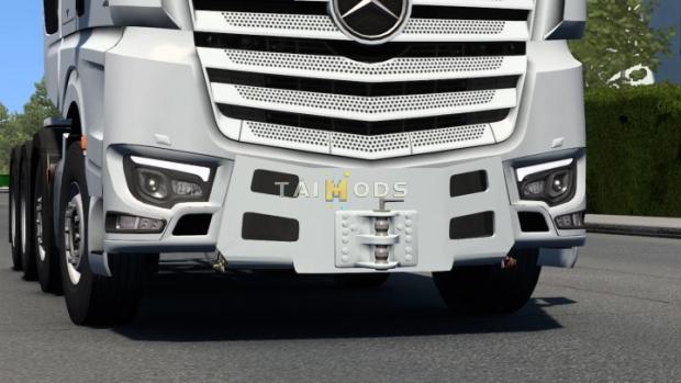 ETS2 - Big Stars Actros Arocs SLT New Headlights V1.0 (1.50.x) ETS2 - Big Stars Actros Arocs SLT New Headlights V1.0 (1.50.x)