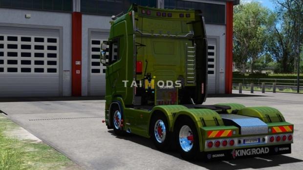 ETS2 - Scania S NextGen High Cabin Rear Tuning Pack (1.49.x) ETS2 - Scania S NextGen High Cabin Rear Tuning Pack (1.49.x)