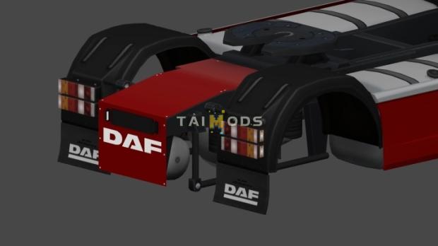 ETS2 - Rear Bumper Daf xf 105 Chs 4x2 (1.49.x) ETS2 - Rear Bumper Daf xf 105 Chs 4x2 (1.49.x)