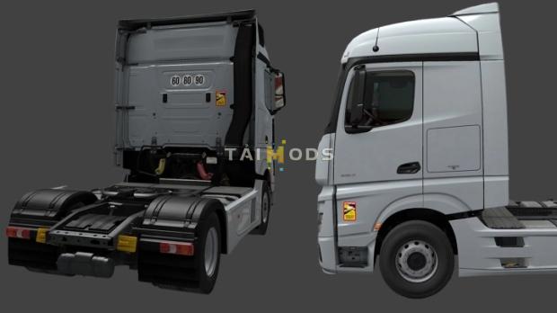 ETS2 - Stickers Pack - Angles Morts & Speed Limit Discs V1.0 (1.49.x) ETS2 - Stickers Pack - Angles Morts & Speed Limit Discs V1.0 (1.49.x)