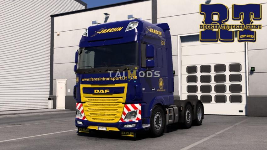 ETS2 - Faresin Transport Skin Pack V1.0 (1.57.x)