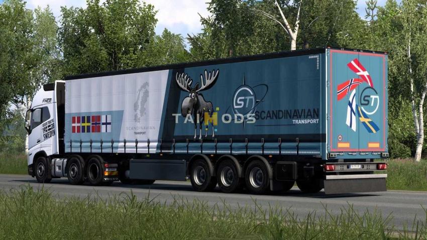 ETS2 – ST Trailer Skin V1.0 (1.56.x)