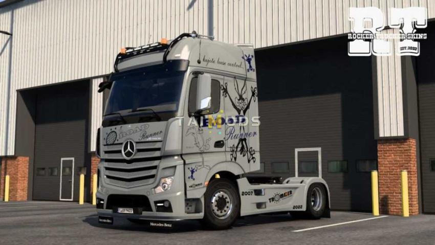 ETS2 - Trommer Transporte Skin Pack V1.0 (1.56.x) ETS2 - Trommer Transporte Skin Pack V1.0 (1.56.x)