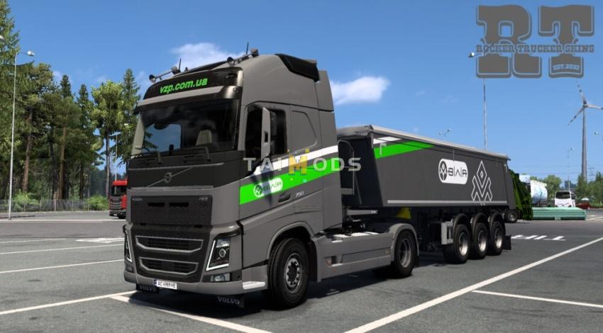 ETS2 – TM Vilia Skin Pack V1.0 (1.56.x)