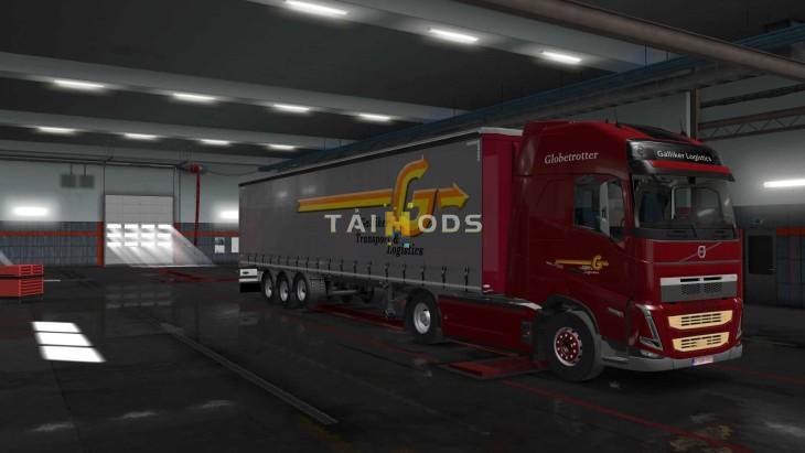 ETS2 - Galliker Skin Pack V1.0 (1.56.x)