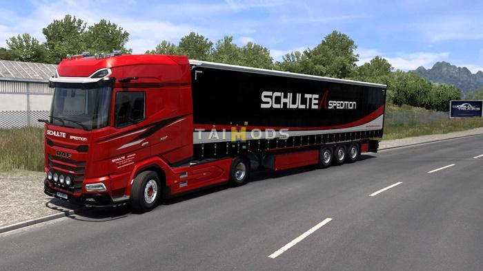 ETS2 - Schulte Spedition Skin V1.0 (1.54.x)