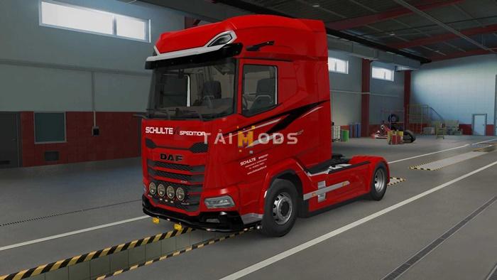 ETS2 - Schulte Spedition Skin V1.0 (1.54.x) ETS2 - Schulte Spedition Skin V1.0 (1.54.x)