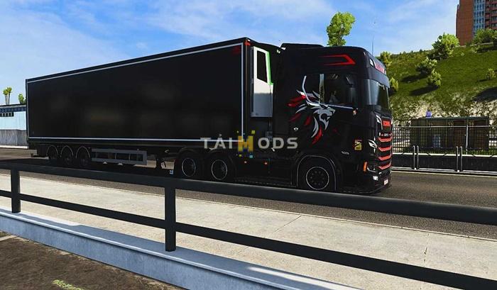 ETS2 - Scania S Megatron Skin V1.0 (1.54.x) ETS2 - Scania S Megatron Skin V1.0 (1.54.x)