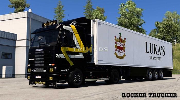 ETS2 - Lukas Transport Skin Pack V1.1 (1.54.x) ETS2 - Lukas Transport Skin Pack V1.1 (1.54.x)
