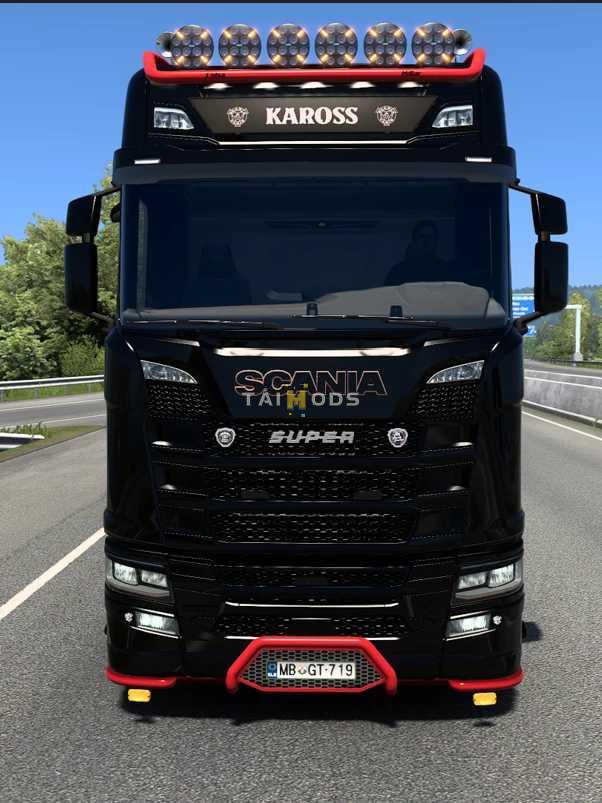 ETS2 - Scania S 2016 Kaross Skin V1.0 (1.54.x) ETS2 - Scania S 2016 Kaross Skin V1.0 (1.54.x)