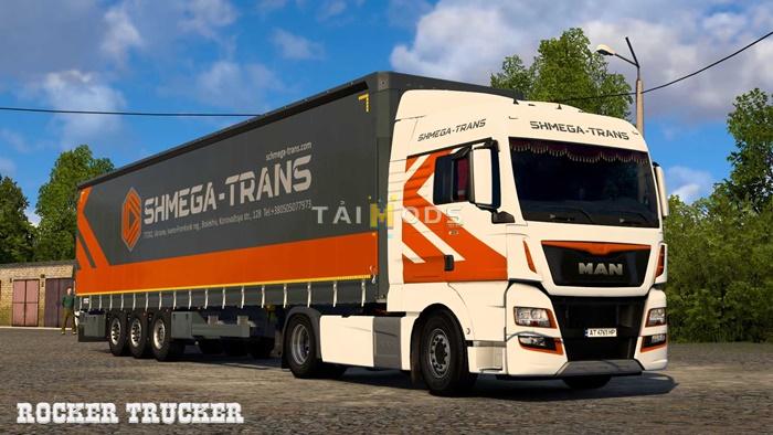ETS2 - Schmega Trans New Skin Pack V1.0 (1.53.x) ETS2 - Schmega Trans New Skin Pack V1.0 (1.53.x)