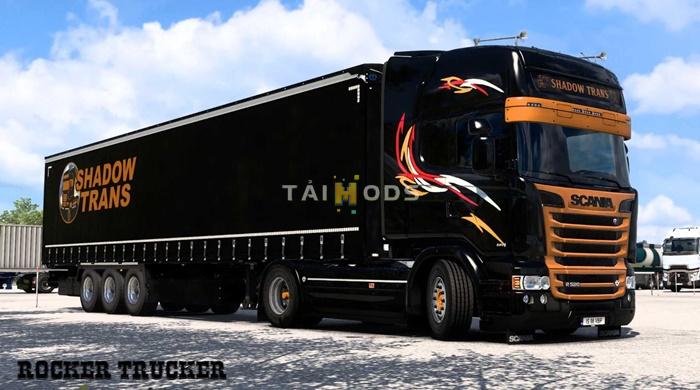 ETS2 - Shadow Trans Skin Pack V1.0 (1.53.x) ETS2 - Shadow Trans Skin Pack V1.0 (1.53.x)