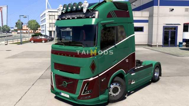 ETS2 - Techyrka Paintable FH6 Aero V1.0 (1.53.x) ETS2 - Techyrka Paintable FH6 Aero V1.0 (1.53.x)