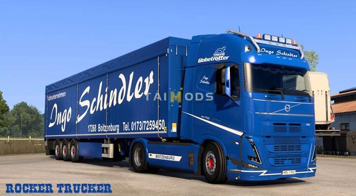 ETS2 - Ingo Schindler Skin Pack V1.1 (1.53.x) ETS2 - Ingo Schindler Skin Pack V1.1 (1.53.x)