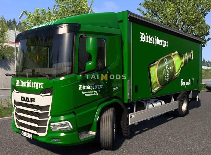 ETS2 - Dittschberger-Skin for DAF XD Rigid/Gastro and Trailers V1.0 (1.53.x) ETS2 - Dittschberger-Skin for DAF XD Rigid/Gastro and Trailers V1.0 (1.53.x)