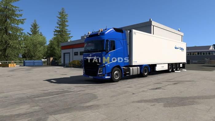 ETS2 - Wilk Czech Transport Skin Pack V1.0 (1.53.x) ETS2 - Wilk Czech Transport Skin Pack V1.0 (1.53.x)