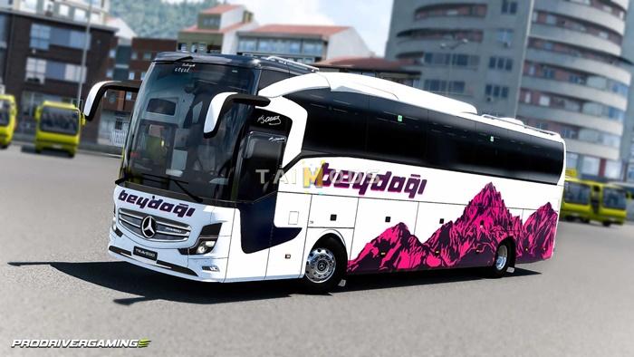 ETS2 - Beydagi Turkish Bus Skin for Mercedes-Benz Travego V1.0 (1.53.x) ETS2 - Beydagi Turkish Bus Skin for Mercedes-Benz Travego V1.0 (1.53.x)