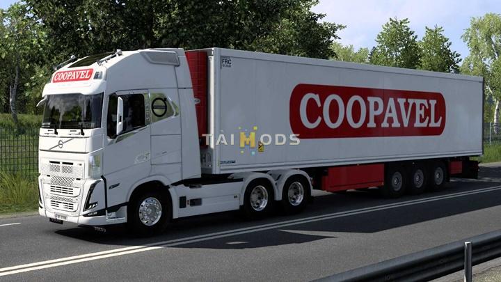 ETS2 – Coopavel Skin Pack V1.0 (1.53.x)