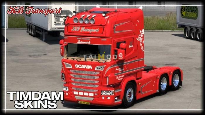 ETS2 - Kenneth Buch Transport Skin V1.0 (1.53.x) ETS2 - Kenneth Buch Transport Skin V1.0 (1.53.x)