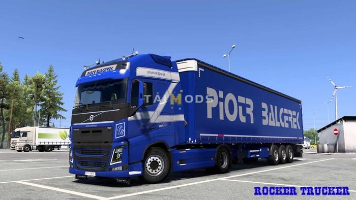ETS2 - Piotr Balcerek Transport Skin Pack V1.1 (1.53.x) ETS2 - Piotr Balcerek Transport Skin Pack V1.1 (1.53.x)
