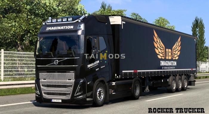 ETS2 - Imagination Iwona Blecharczyk Transport Skin Pack V1.0 (1.53.x) ETS2 - Imagination Iwona Blecharczyk Transport Skin Pack V1.0 (1.53.x)