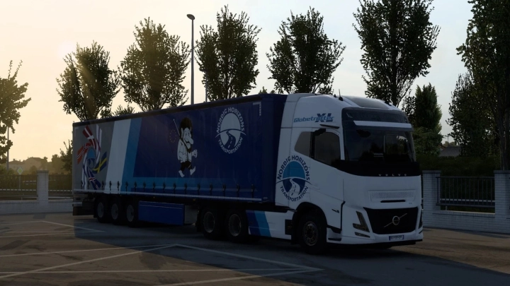 ETS2 – Nordic Horizons Transportation Skinpack V1.0 (1.53.x)