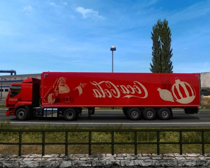 ETS2 - Magic Santa Combo Skin V1.0 (1.53.x)