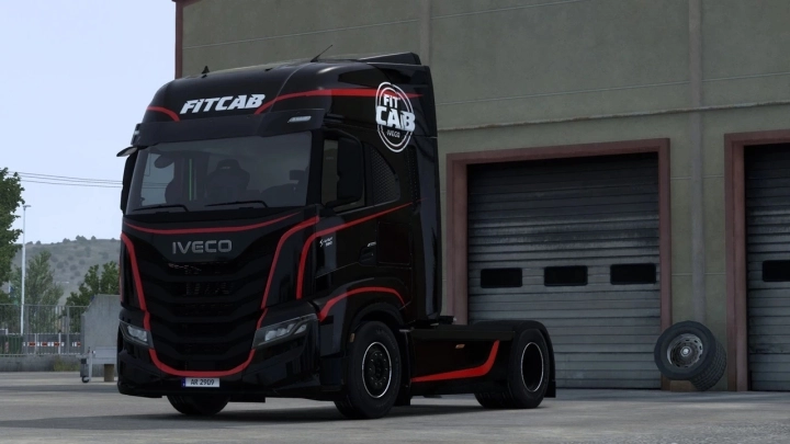 ETS2 – Iveco S Way Fit Cab Skin V1.0 (1.53.x)