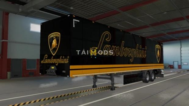 ETS2 - Lamborghini Skin & Mudflap for SCS Box Trailer V0.1 (1.53.x) ETS2 - Lamborghini Skin & Mudflap for SCS Box Trailer V0.1 (1.53.x)